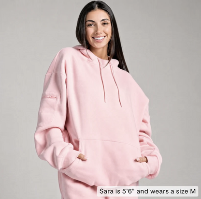 Airplane Mode Travel Hoodie